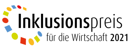 Wir wurden ausgezeichnet mit dem Inklusionspreis 2021